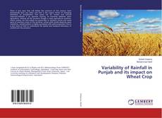 Copertina di Variability of Rainfall in Punjab and its impact on Wheat Crop