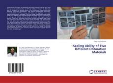 Buchcover von Sealing Ability of Two Different Obturation Materials