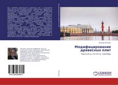 Buchcover von Модифицирование древесных плит
