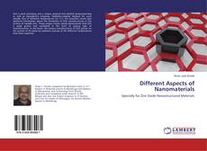 Copertina di Different Aspects of Nanomaterials