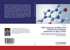 Buchcover von PAH exposure profiles and related carcinogenic potencies at Agra, India