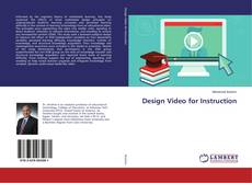 Copertina di Design Video for Instruction