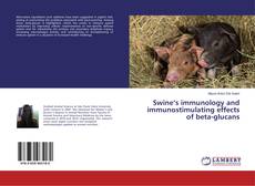 Copertina di Swine’s immunology and immunostimulating effects of beta-glucans