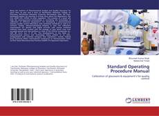 Buchcover von Standard Operating Procedure Manual