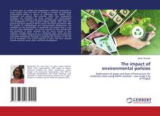 Portada del libro de The impact of environmental policies