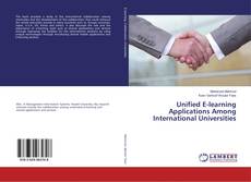 Copertina di Unified E-learning Applications Among International Universities
