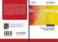 Copertina di Türkçe Metinlerde Duygu Analizi