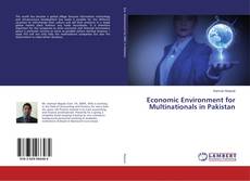 Buchcover von Economic Environment for Multinationals in Pakistan