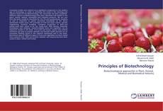 Copertina di Principles of Biotechnology