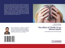 The effect of COVID-19 on Mental Health kitap kapağı