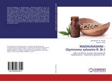 Copertina di MADHUNASHINI - (Gymnema sylvestre R. Br.)