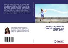 Buchcover von On Literary Issues in Tygodnik Powszechny (1945-1953)