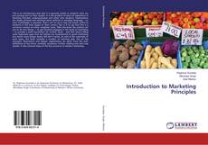 Bookcover of Introduction to Marketing Principles