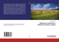 Melting of NePCM in different shape cavities kitap kapağı