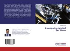 Copertina di Investigation into Ball Burnishing