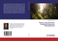 Capa do livro de Power and Common Property Resources Management 
