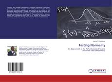 Buchcover von Testing Normality
