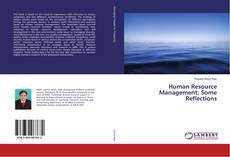 Copertina di Human Resource Management: Some Reflections