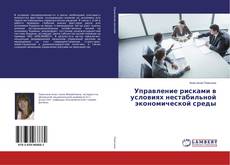 Capa do livro de Управление рисками в условиях нестабильной экономической среды 