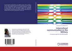 Portada del libro de Intercultural communication in the Military