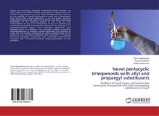 Capa do livro de Novel pentacyclic triterpenoids with allyl and propargyl substituents 