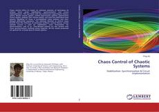 Chaos Control of Chaotic Systems的封面