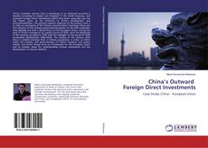 Copertina di China’s Outward Foreign Direct Investments