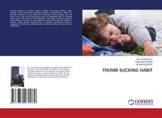 THUMB SUCKING HABIT kitap kapağı