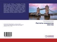 Расчеты элементов мостов kitap kapağı