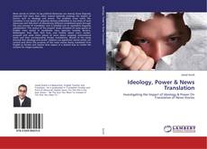 Capa do livro de Ideology, Power & News Translation 