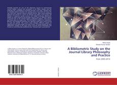 Copertina di A Bibliometric Study on the Journal Library Philosophy and Practice