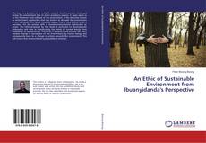 Copertina di An Ethic of Sustainable Environment from Ibuanyidanda's Perspective