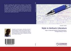 Buchcover von Style in Amharic Literature