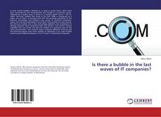 Copertina di Is there a bubble in the last waves of IT companies?