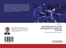 Capa do livro de Development of a Pain Management Leaflet for Patients 