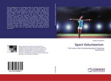 Capa do livro de Sport Volunteerism 