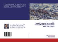 Copertina di Pan-African metamorphic rocks of central Sri Lanka: Basic Petrology