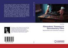 Copertina di Filmmakers’ Presence in Documentary Films