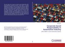 Copertina di Corporate Social Responsibility in Automotive Industry