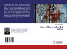 Buchcover von Voices of Peace in Divided Cyprus