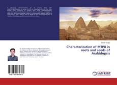 Buchcover von Characterization of MTP8 in roots and seeds of Arabidopsis