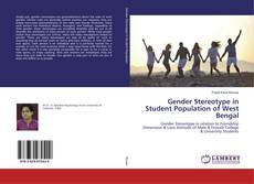 Copertina di Gender Stereotype in Student Population of West Bengal