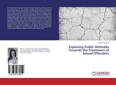 Copertina di Exploring Public Attitudes Towards the Treatment of Sexual Offenders