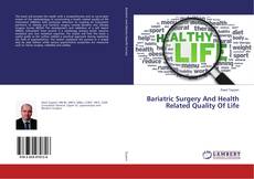 Buchcover von Bariatric Surgery And Health Related Quality Of Life