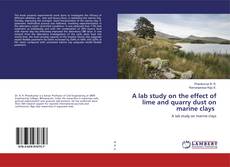 Copertina di A lab study on the effect of lime and quarry dust on marine clays