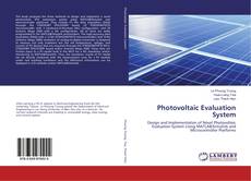 Copertina di Photovoltaic Evaluation System