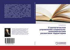 Copertina di Стратегическое управление социально-экономическим развитием территории