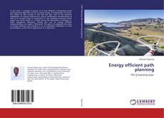 Copertina di Energy efficient path planning