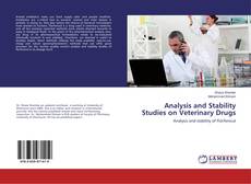 Capa do livro de Analysis and Stability Studies on Veterinary Drugs 