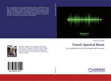 Buchcover von French Spectral Music